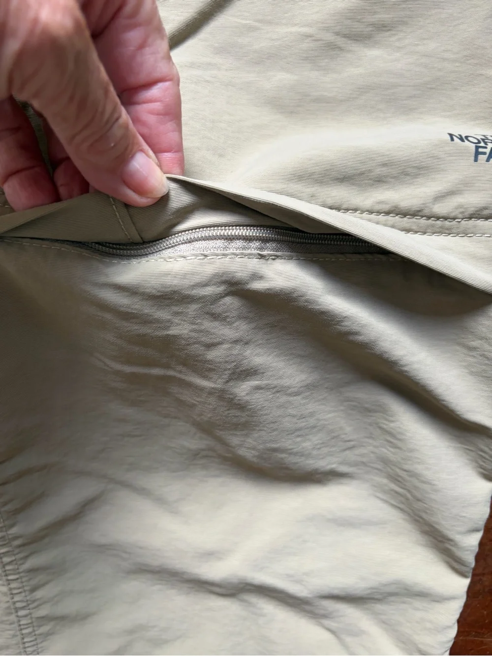 The North Face Men's Zip-Off Cargo Pants - Tan